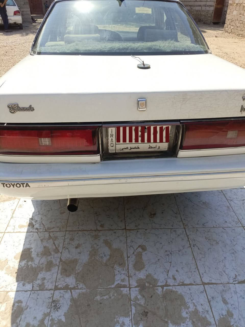 مارك عضم للبيع مكينه ففتي خير من الله موديل 1990  راعيه موجود شوكت ما تريد يداور شاشه كير وحداديه زينه 45 وبيه مجال رجاء المو شراي لا يتصل مكانه ديوانيه قضاء الشاميه ***********
