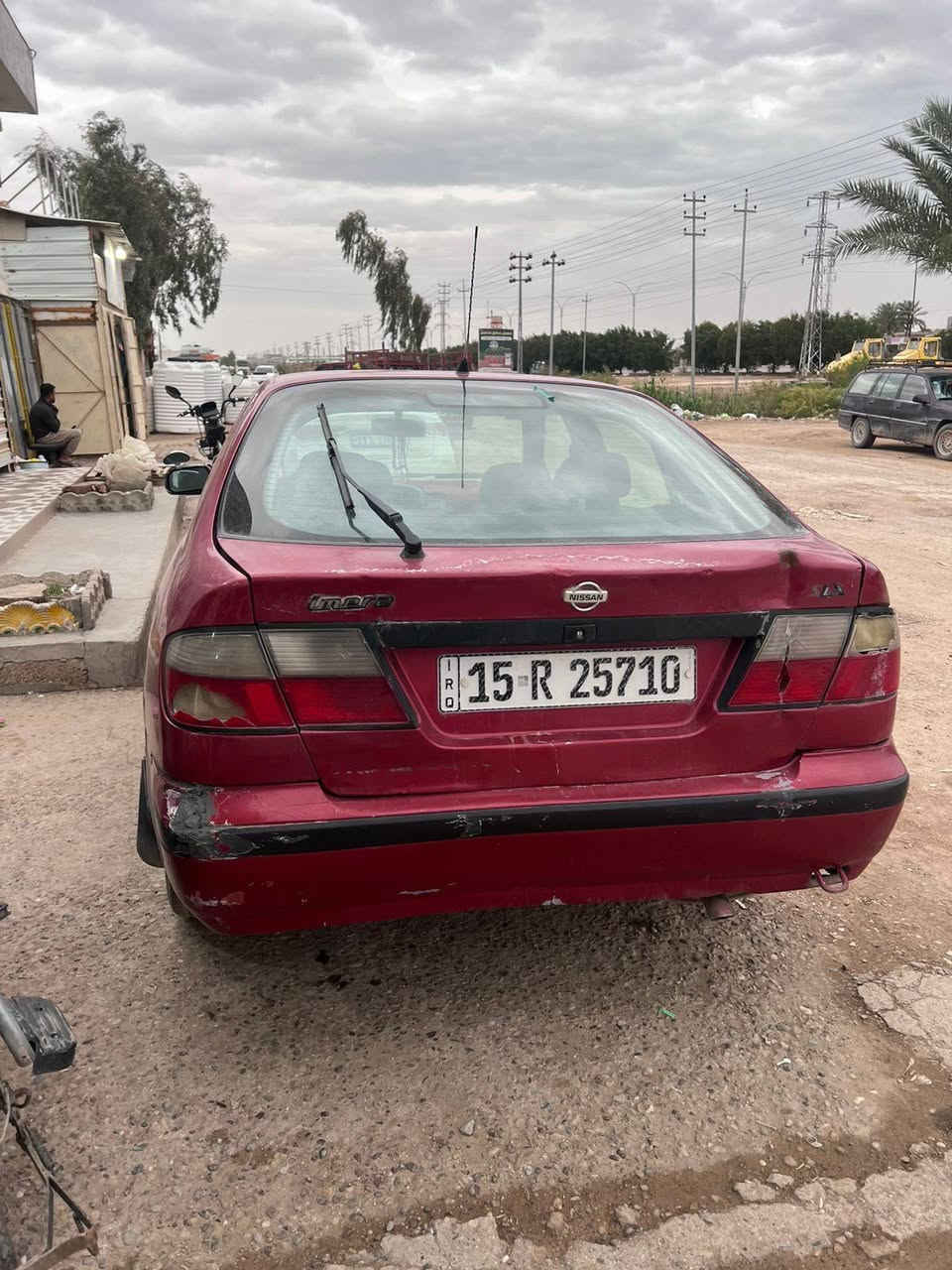 سلام عليكم نيسان بريميرا موديل ١٩٩٧
جاهزه من كل شي حصيبه شرقيه ***********
