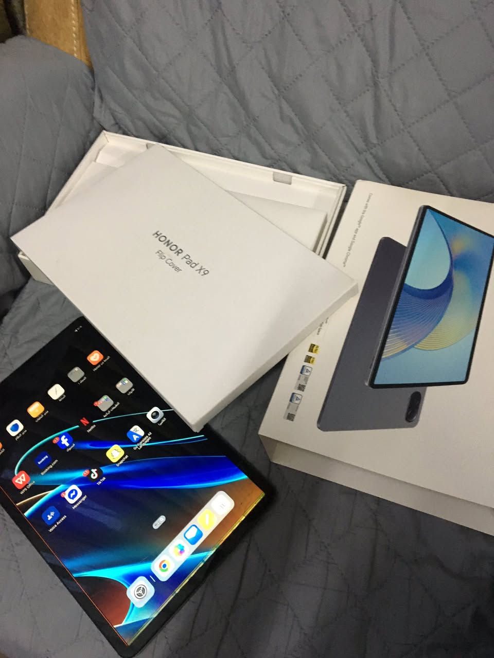 ايبادHONORPadX9
وانتو تعرفون هذه التاب شكد قوي
60فريم
ذاكره 128
مفول مواصفات
السلبيات!
كسر بسيط اسفل الشاشه فقط
ولاكن مماثر 
جديد و مده الاستخدام قليله
السعر160الف و بي مجال
جهاز نضيف


**إذا كنت صاحب هذا الإعلان وتريد حذفه لأي سبب، رجاءا أرسل رسالة إلى الدعم الفني**