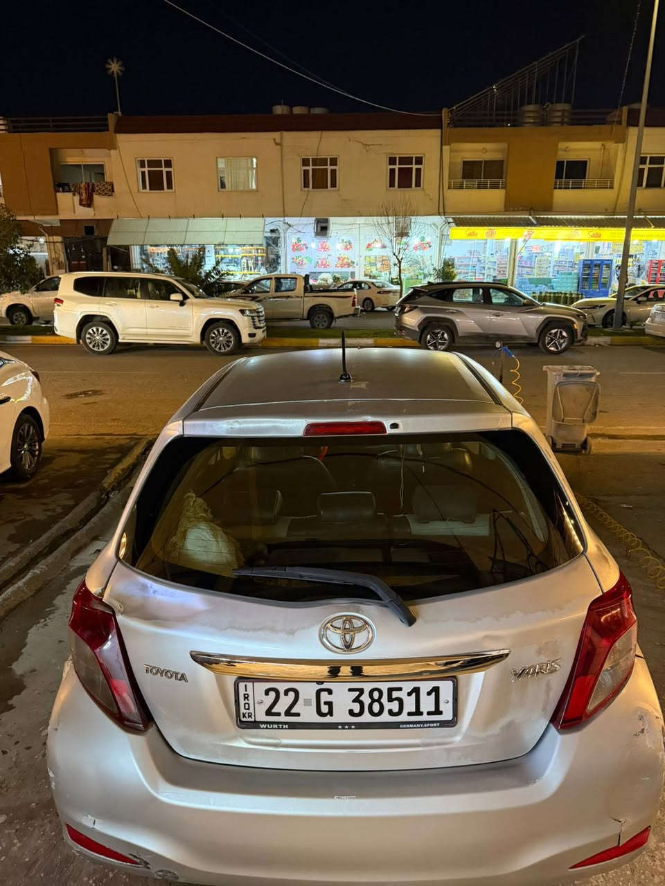 یارس٢٠١٢
گێر مەکینەی بە شەرت 
هەموو شتێکی نۆیە بە س هەزەی ماوە
سەنەوی نوێ تا ٢٠٢٩
رەقم تازە
کوشین جلدە 
نرخی 88
7وەرەقە غەرەمەی لەسەرە 
بۆ پەیوەندی 
0751-831-0884


**إذا كنت صاحب هذا الإعلان وتريد حذفه لأي سبب، رجاءا أرسل رسالة إلى الدعم الفني**