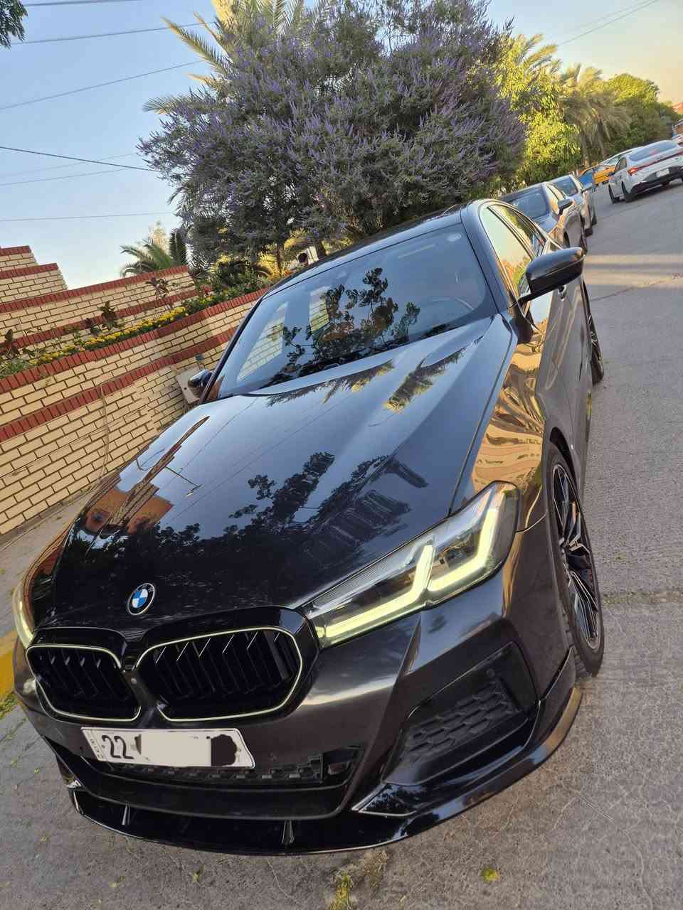 ارخص BMW530 2021
فول موصفات 
داخل قرميدي 
سماعات هارمان كاردون
داتو شو 
تحكم بل شاشه عن طريق الاشارات 
4 بصمات 
صندوك شفط
شحن لاسلكي
كشنات خزن+ تدفئه + ستيرن تدفئه
عليها كت ام بكج 
صفر مسج 
رقم اربيل بأسمي  
بجم كبس شواصي لغود كفاله
ايرباك طاك و مبدل سستم بلادي
ضرر جانبي بسيط
محرك كير كفاله غير مفتوحات 
رقم اربيل بأسمي
سياره بل جيس الله شاهد كلش نظيفه بدون اي نقص 
مكاني بغداد 
وسعر  جدا جدا مناسب بسعر محدثه
ب258 بيع بنقد فقط بدون مراوس 
***********/وتساب
 غير متواجد على الماسنجر 
غير متواجد الصبح
