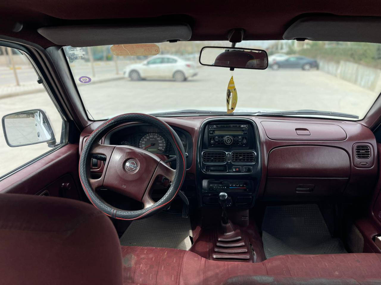 نیسان پیکاب 2006 سپی ناو سوور
بەس یە ک پە لە بۆیاخی هەیە 
لای جە مە لە قی پیشە وەی لای سایە ق بی ناو
سە نە وی بە سە ر جوە بە ناوی خۆمانە وە یە 
گێڕ و مەکینە بەشەرت 
250 هەزاری هەقیقی ڕۆیشتوە

سعر : داوای بکە لە کۆمێنت ڕاستەوخۆ بۆت دێت 🤖 
 
سەیاکەت زۆر جوانە و خاوێنە ماوەتەوە 
هەر جوار تایەکە لۆکە مانیکە بۆی بەسراوە 
بێ تەقە و رە قە بەشەرت

بۆ زانیاری زیاتر پەیوەندی بە خاوەنی 

***********
