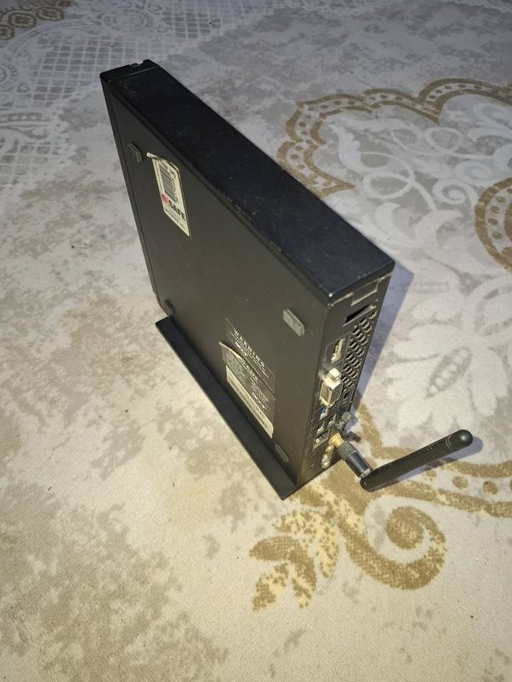 كيس ايسر  مني بيسي كور اي i7-6700T
رام 16 كيكا
 هارد m.2 256Gb
Hdd500 Gb
وايفاي داخلي 
مع شاحنة اصلية من ماركة ايسر
السعر 200
كيس ايسر  عادي كور i7-7700
رام 32Gb
هارد Hdd 1tb
تكدر تضيفلة هارد ssd عن طريق التحويله الموجودة وياه
السعر 200
شاشة ايسر 24 انج دوارة بكل الاتجاهات مابية اي خلل ولا شخط بيه منافذ HD. DVI. VGA
السعر 75 ابو الخصيب, البصرة


**إذا كنت صاحب هذا الإعلان وتريد حذفه لأي سبب، رجاءا أرسل رسالة إلى الدعم الفني**