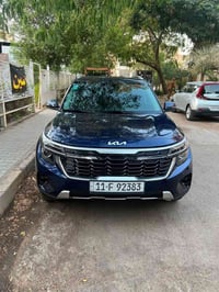 كيا سيلتوز ٢٠٢٤ للبيع  ماشية ٢٤ الف فول مواصفات EX السيارة فتحة بصمة م...