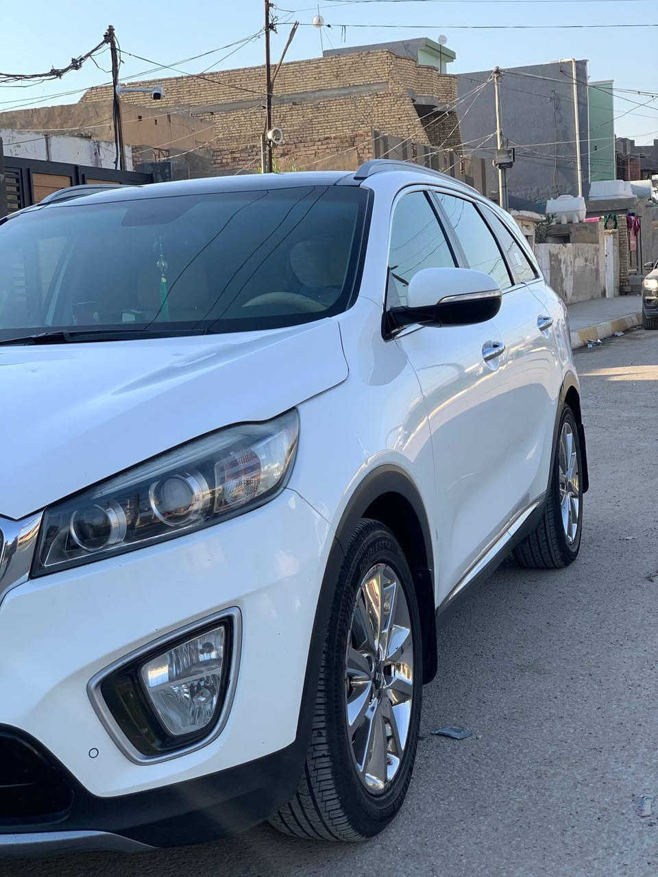 بسم الله وعلى بركه الله تعالى 
سورنتو 2016 خليجي بانوراما

نص مواصفات 

رقم انگليزي  بغداد بأسمي تحويل مباشر 

تشغيل بصمه 

تدفئه تبريد كله شغال 

3 قطع تبريد 

امريات شفط 

اشارة بالمريات

تحكم تستيرن

اشارة ترحيب

حساس امامي خلفي

الكاميرا الخلفيه بالمرايه

سته سلندر

7راكب
كشنات جلد مدوشمه 

كشن كهربائي فقط كشن السائق

كير ومكيه كفاله 

سيارة بيها باردبسيط بالباب الخلفي والسونار موجود وصورة المكان البارد موجوده

صدر امامي خلفي كله جديد السيارة خير من الله ما بيها نواقص سياره مال جناي مابيه اي نقص مغلفه من الداخل واي استفسار هذا رقمي *********** سيدمهدي ديالى المقداديه للعلم اني مو بياع شراي السعر237
