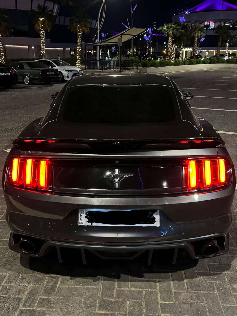 مۆستانگ V6 2016
گیر محرک ئەکسل بشرط
سیارە ماشی ١٢٥
٤قتح مسبوخ 
شاسی و بەتانە بشرت مابیها سبخ و محجون 
ئیرباگ دەشبول بشرط بیلادی ماتاگ
سیارە کلش حلوو و نضیف
حلیها کملیات حلوو
تایر جدید دهن جدید
رقم اربیل جدید 
تحویل وخرامە بشرط
133$
***********
مۆستانگ ٢٠١٦ 6V
سیارەکە ١٢٥ رۆیە
٤پارچە سبوخە
شاسی بەتانە بەشەرتە سبوخ  و مەحجونی نیە
ئیرباگ دەشبول بەشەرتە
کمەملیاتیکی جوانی بۆ کرایە
تایە و رۆنی نویە 
رقم هەولیر
تەحویل و خرامە بەشەرتە
133$ أربيل, العراق
