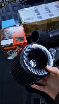 K&N Intake شركة امريكية اصلية مصنوعة من كاربون فايبر تعيش وياك مدة طوي...