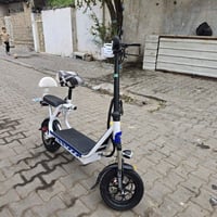 دراجه شحن ياباني اصلي بطاريه ليثيوم كلش جديدة مابيهه اي نقص رقمي للتوا...