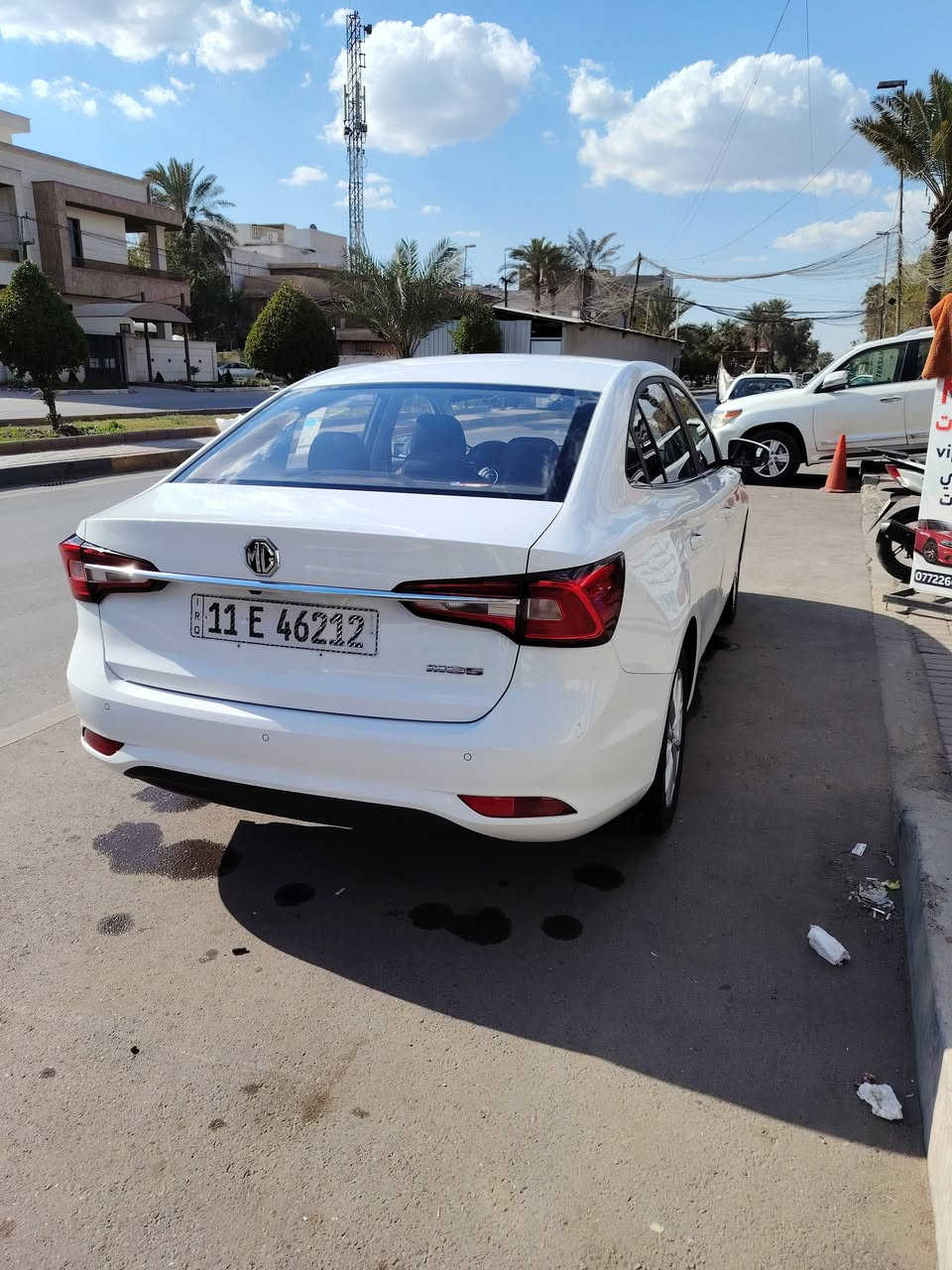 السلام عليكم
ام جي موديل 2023 للبيع السياره ماشيه 52
الاتصال ***********
