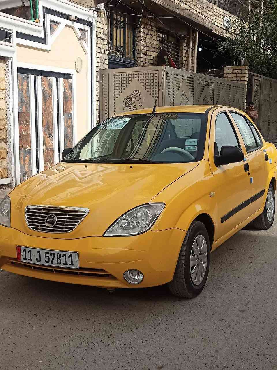 ياالله السلام عليكم 
طيبة موديل 2016 سيارة جديدة وحلوه خير من الله 
گير مكينه ، لا تنقيص ولا تبخير ،، صدر امامي خلفي جديد. ، سيارة مابيها كل نقص مصفرة هيئه وغرامات تصفير جديد 
سنوية لل 2028 ،، رقم انكليزي ،، هزة جديدة 
  تخم تاير جديد ،، كهربائيات جدد مابيهن نقص 
 سيارة مدوشمة ،، وبيها شاشة نظام اندرويد
سيارة جاهزة من كلشي وجديدة 
العنوان بغداد 
الرقم ***********
