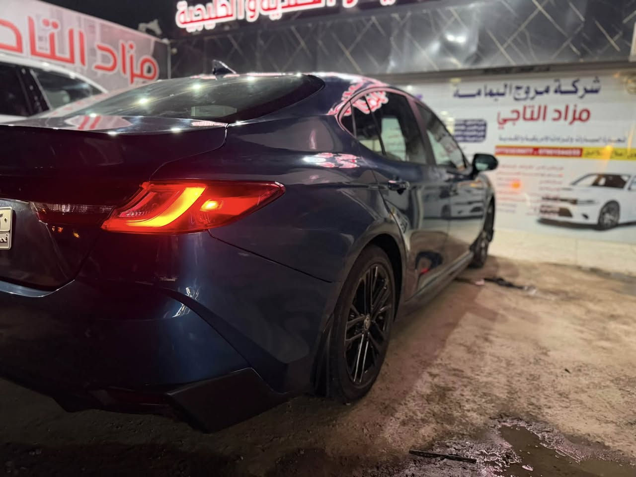 كامري 2025 se هايبرد
مكينة 2500
تبريد قطعتين
بلاك توب
مواصفاتها معروفة
السعر 22000$ 
دخول جديد حادث خلفي بدون ايرباك
مصبوغ فقط جاملغ خلفي ايمن ومبدل دعامية خلفية بچم كبس
رقم فحص رقمها يكلف 200 الف حسب محافظتك
العنوان بغداد الكرخ الكاظمية
رقم الهاتف 
***********
***********
