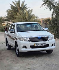 بيك اب • ٢٠١٥ • بدون صبغ