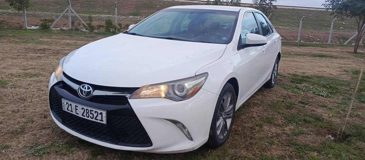 سلام عليكم تويوتا كامري للبيع موديل 2016 اس اي سياره كلين تايتل تاب بدون ضرر من الدعم ما الدعاميه للدعاميه بشرط بدون حادث السياره سنويه رقم جديد باسمي ماكينه جير بشرط سياره كلش حلوه عنوان كركوك اتصال ***********
