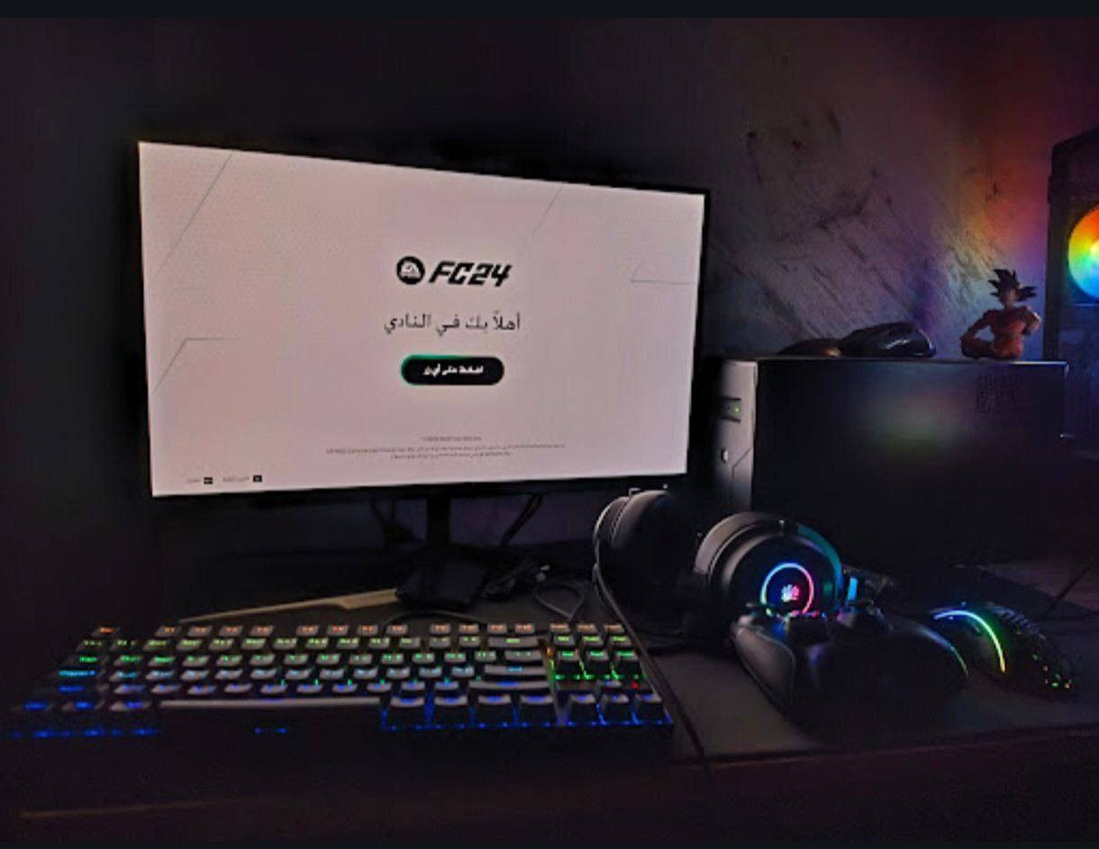 حاسبه pc كمبيوتر للبيع
كرت RTX 4060 8GB zotac🎮

معالج i514400f🔼

مذر بورد gigabyte B760 DS3H⌨️

بور  MSI A600DN 600 watt 80 Plus☄️

هارد 1T NVME Lexar,,2T  NVME bullet,, 1T HDD🪙
مجموع الذاكره 4T

رامات 2*16 crosshair ddr4🏦

العنوان بغداد البياع الشرطة الخامسة ((يوجد توصيل)) 

السعر مليون و490الف دينار عراقي 💵

ملاحظه بس الكيس بهذا السعر بقية الغراض كل وحده وسعرهن 

ماوس glorious model d 
كيبورد redragon k552
سماعه redragon h510 zeus pro

للشراء تواصل واتساب على رقم *********** او تليكرام @A_mli
