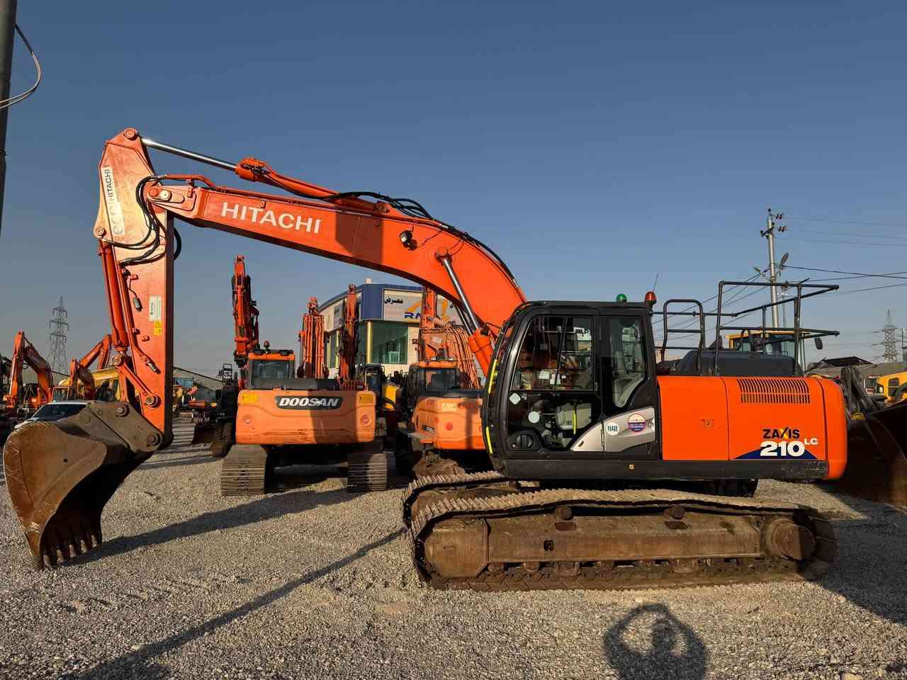 Hitachi zx210
2019
دوخل جدید
*********** أربيل, العراق
