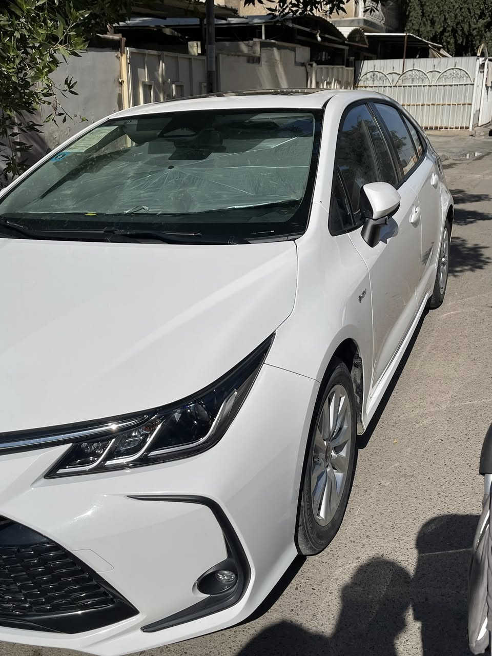 سلام عليكم كورلا ٢٠٢٤ هايبرد فول مواصفات فتحا تحكمات شاشة سياقة ذاتيه  وبعد هوايه مواصفات سياره جديدة وخير من الله مكفولة من صبغ وضربه بيه بس رصعة بلقماره اثر طفل صاعد عليه مكان سياره بغداد شارع فلسطين السعر ١٤٦     *********** ممتواجد على النت
