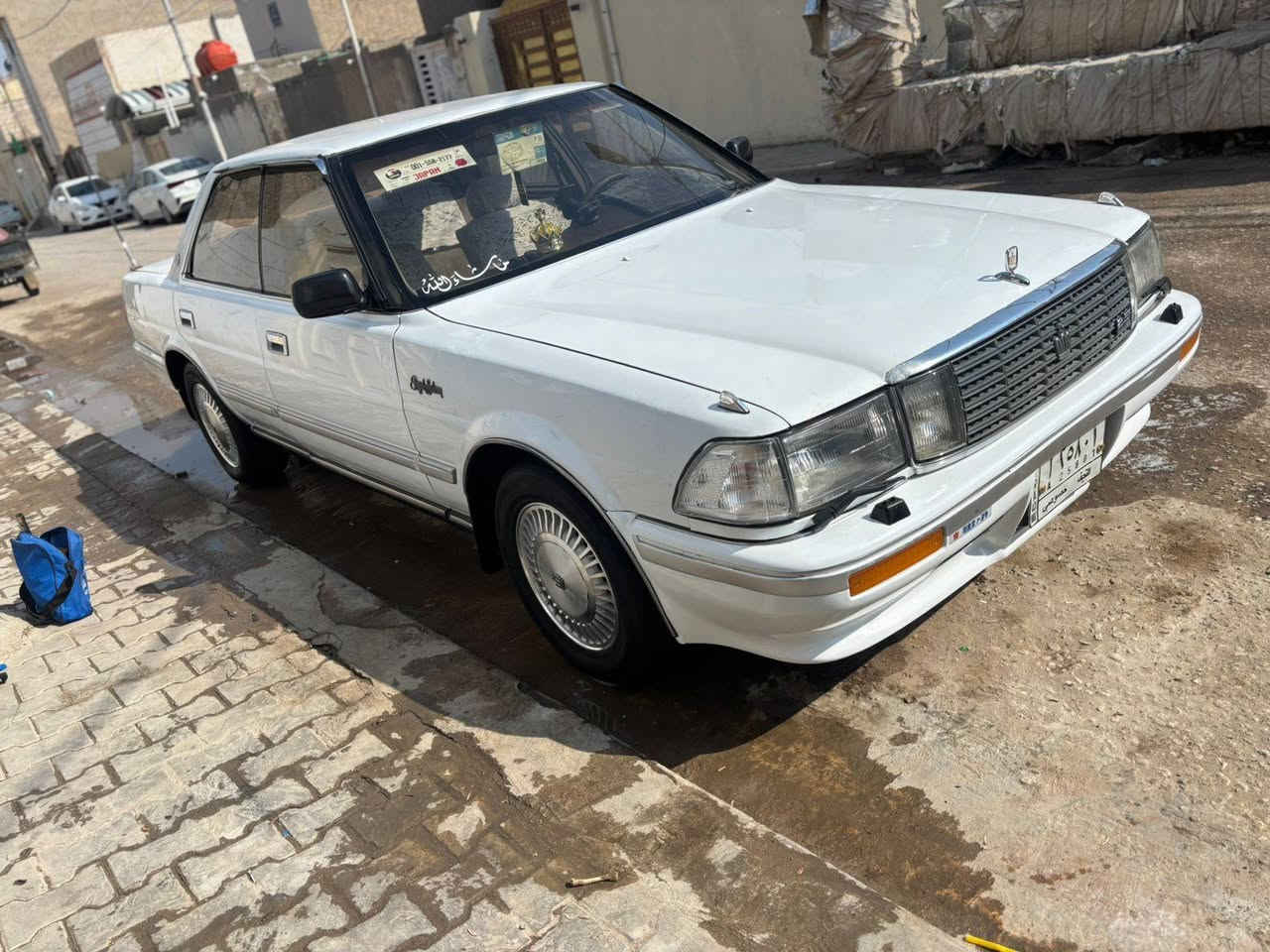 سلام عليكم جمعه مباركه
هارتوب مديل 91سياره جديده معنى الكلمة سياره كفاله ماعده مكانات بسيطه مكينه كير حداديه كله جاهز تخم تاير تبريد ثلج كهربائيات كلها شغاله سياره جاهزه خير من الله دشبول ماصده يسرى بلاد گيجات رأس الثور السعر 62وبيها مجال بسيط حك الجيه مكلف بالنشر مامتواجد على الفيس عنوان السيارة نجف الاشرف ***********
