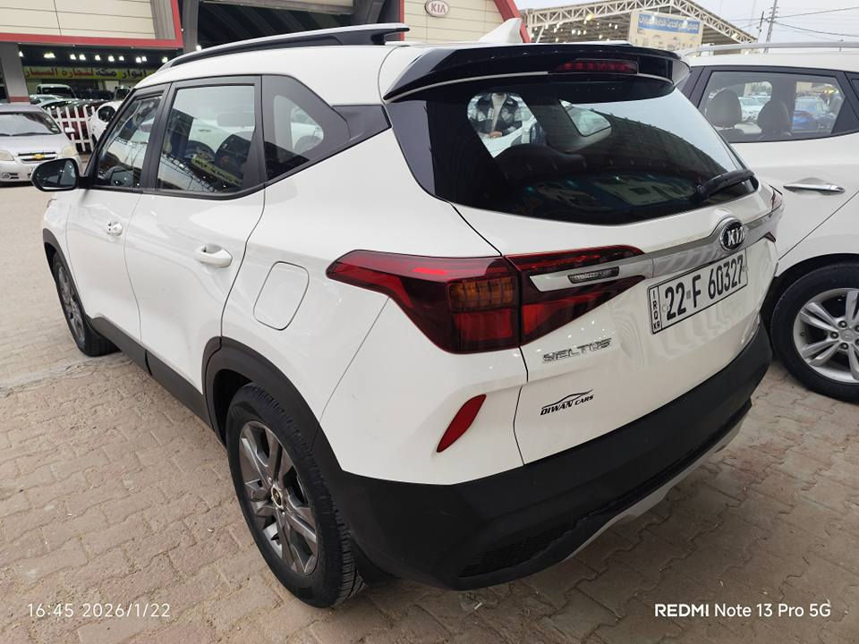 كيا سيليتوز 2020 وارد خليجي محرك 1600 رقم اربيل فتحة تحكمات كاملة ما بيها اي نقص عداد 109 ماشية بسعر 145 مكانها النجف الاشرف 
للاتصال *********** النجف, العراق
