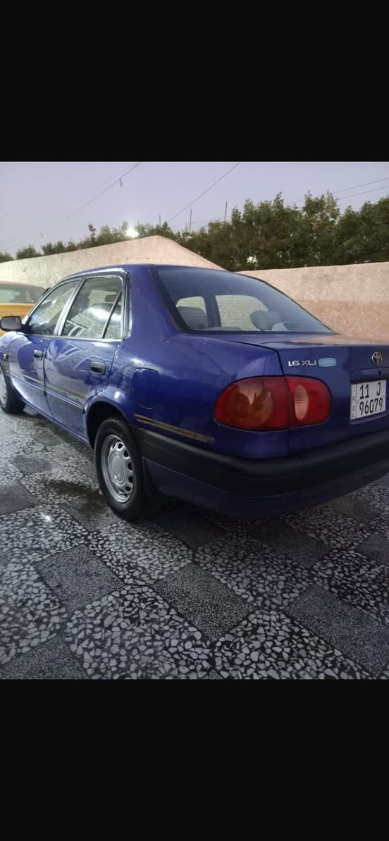 سلام عليكم ، كورلا موديل 99 ، صبغ جاملغات الأمامية فقط ، الباقي بلاد ، تحويل مباشر رقم بغداد الجديد ، تبريد شغال تخم تاير ، مكانها بغداد ، للاستفسار ***********
