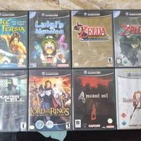 مجموعة GameCube • نادرة • تباع بالقطعة