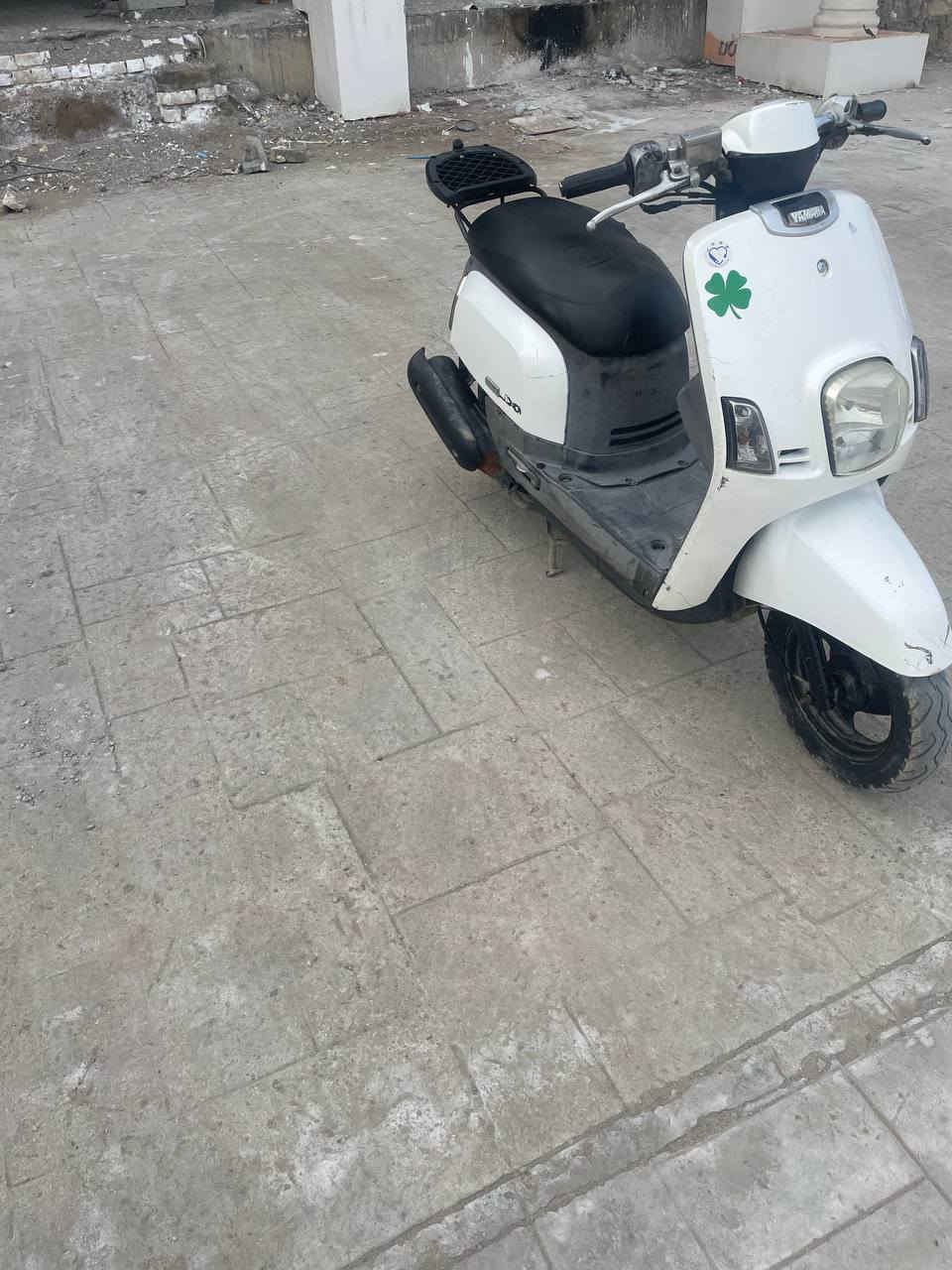 اسلام عليكم
بوليس نوزل 2009
دراجه كامله كفراتها ختم واحد ويه المكينه
المكينه بلاد نكره شوكت متجيها ملاحضه:الدراجه شاشتها عطلانه وكلجها الخلفي تعبان غير شي اكفلها 
السعر 625وبيها مجال 
للأستفسار *********** او راسلني خاص
