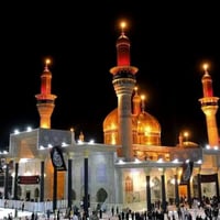 حملة أم البنين • زيارة العتبات • الكاظمية