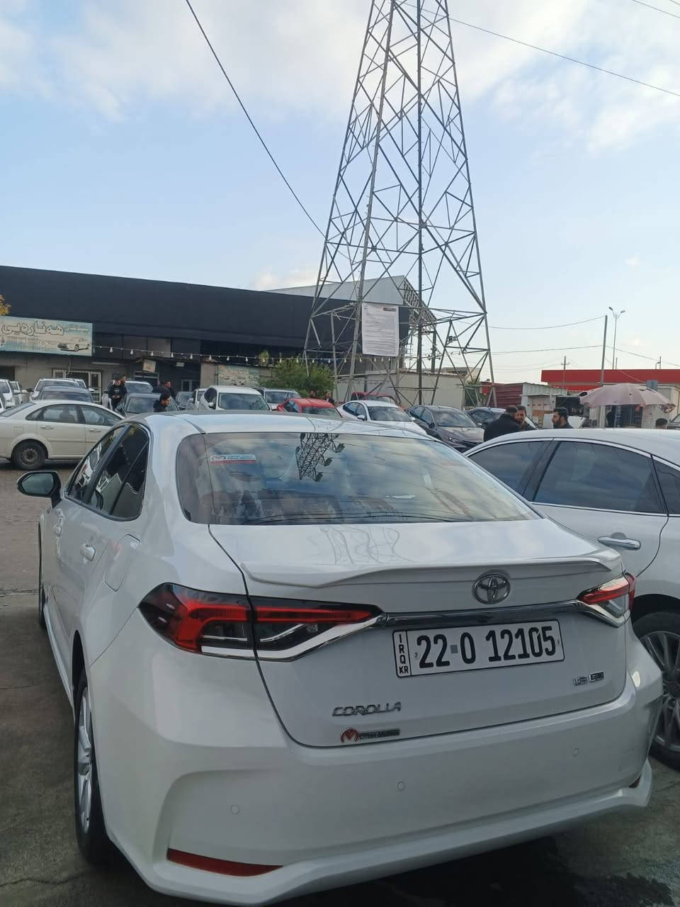 تۆیۆتا کڕۆلا 2024 شریکە جیهان
تەنها ١٣٠٠٠ رۆشتوە 
نیو دحامی دواوە سبوغە بی ناوەوە  
ماباقی هەموو گیانی بەشەرت 
هیچ مەسرەفێکی تێدانیە 
زۆر پاک و خاوێن 

سـعـر : لە کۆمێنت داوابکە ڕاستەوخۆ بۆت دێت 📥 

گێر و مەکیەنەی بەشەرت 
هیچ کێشەیەکی تێدا نییە 

ژمارەی خاوەنەکەی 
***********
