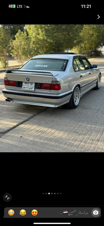 السلام عليكم 
BMW525
مديل 93 مكينه عدله 
رقم اربيل 
حداديه 75‎%‎ 
كير مكينه مفكولات 
سعر 57 وبيها مجال 
مكاني كربلاء 
اتصال ***********📞📞
