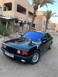 بي ام ٥٢٥ • ١٩٩١ • نقص تبريد