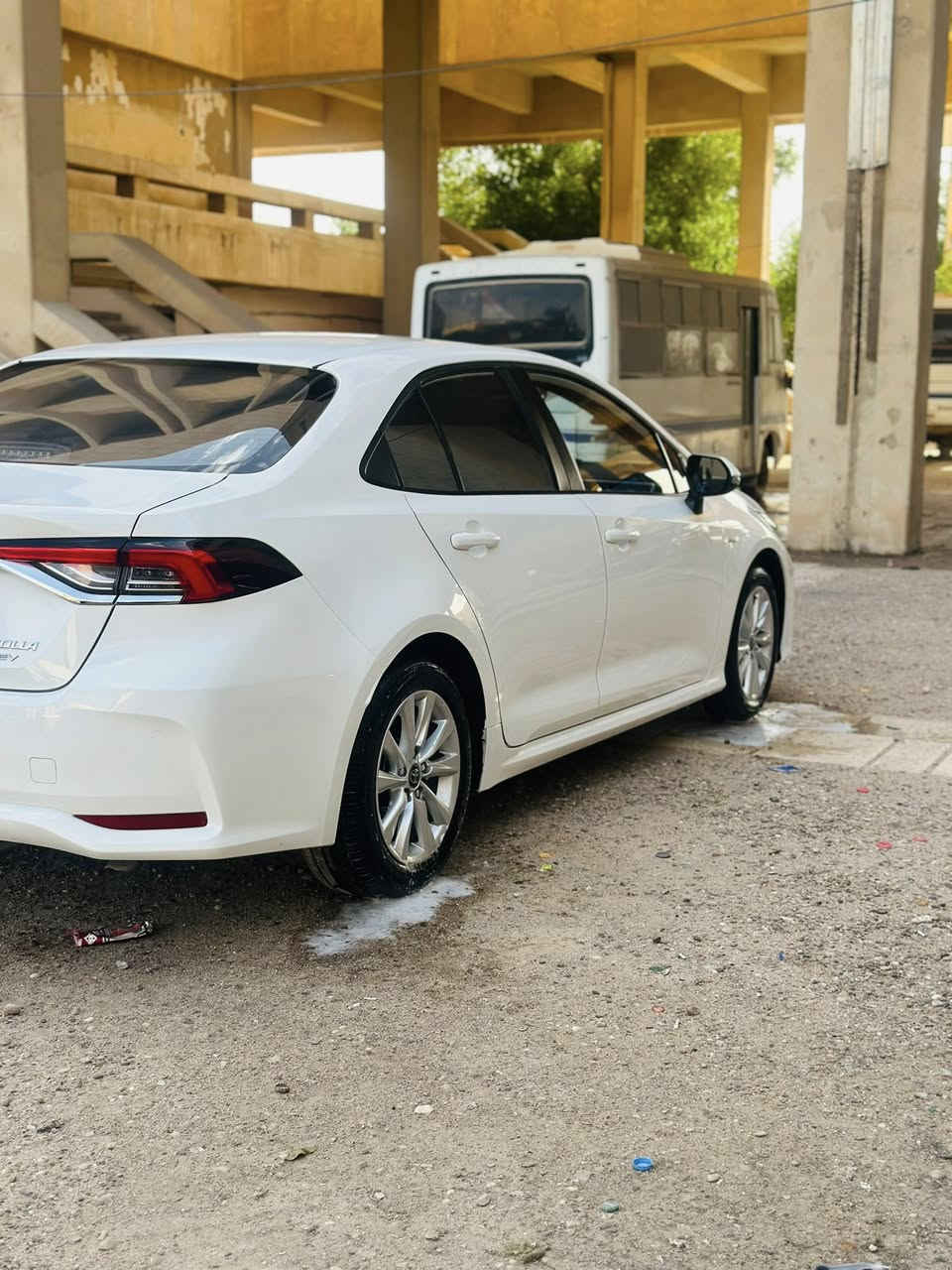 كورله  هايبردمديل 25 تجميع صيني كفاله عامه السياره فول موصفات المكان بصره ابو خصيب  السياره حره  ***********
