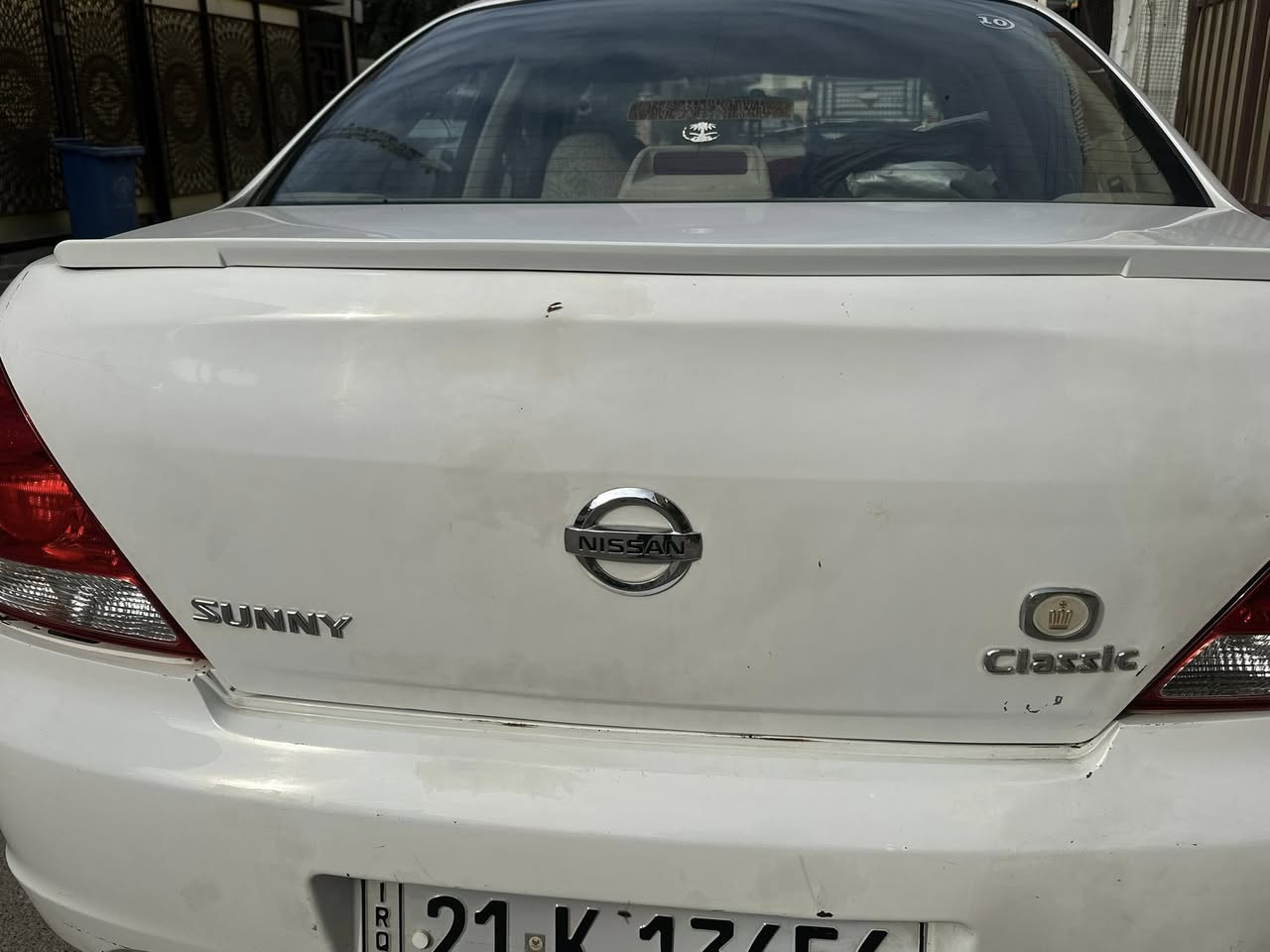 سلام وعليكم 
سني ٢٠١٠ مال شركة وكالة ب اسمي رقم سليمانيه 
مكفوله من الصبغ والتبديل بس بيه بارد بالصندوك 
ع ايدي وصور التصليح موجوده مكاني بغداد 
تبريد  ومكينه خير من الله تخم تاير وصدر
***********
