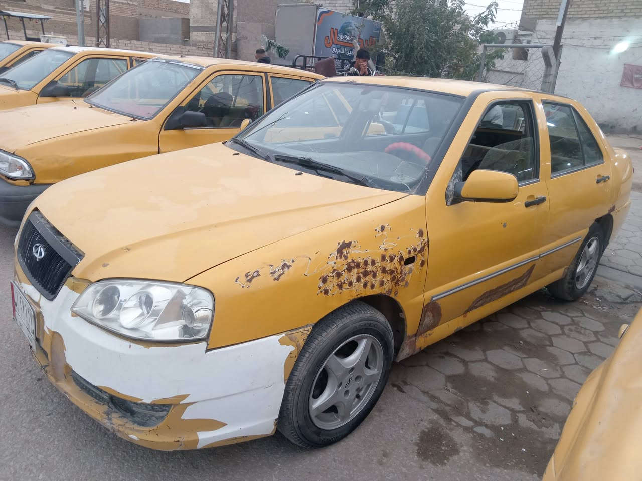 سلام عليكم شيري كوين موديل ١٠ كيرومحرك نضاف رقم نجف الماني بدون تحويل سياره نضيفه وشغاله سعر ١٢ورقه وبيه مجال مكاني نجف الإشراف *********** واذا مراوس ترهم
