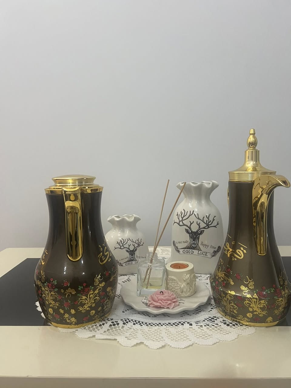 ترامس الاصالة ترامس الضيافة ماركة السيف الشهيرة  متوفر ٢ سيتين   كما موضح بالصور.. حار  ساعات طويلة داخلة شيش زجاج وردي … الاسعار خاص رجاءا


**إذا كنت صاحب هذا الإعلان وتريد حذفه لأي سبب، رجاءا أرسل رسالة إلى الدعم الفني**