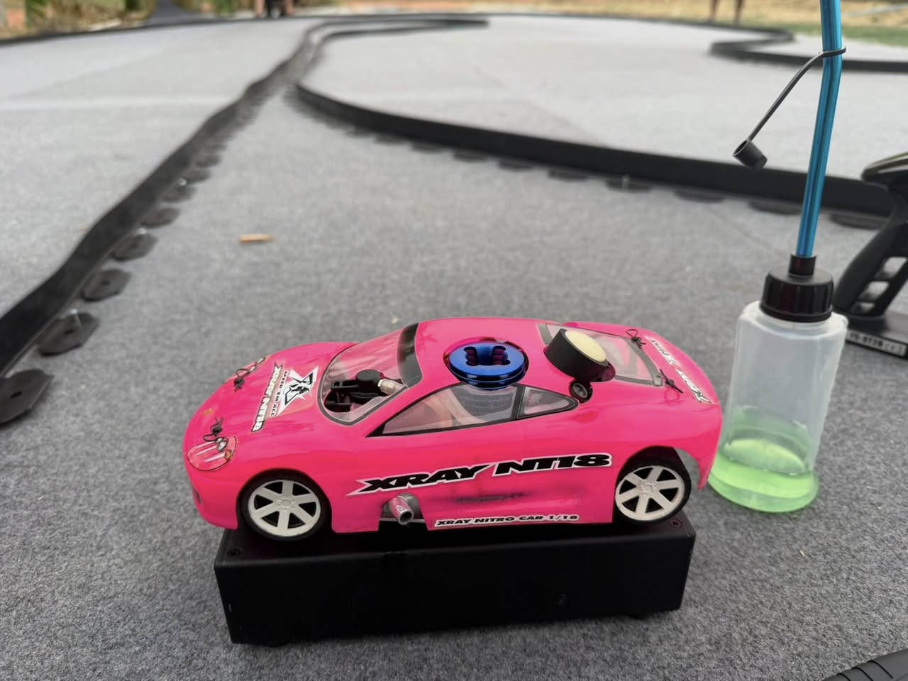 Relax time my hobby 
Xray NT18 micro nitro Rc car1/18


**إذا كنت صاحب هذا الإعلان وتريد حذفه لأي سبب، رجاءا أرسل رسالة إلى الدعم الفني**