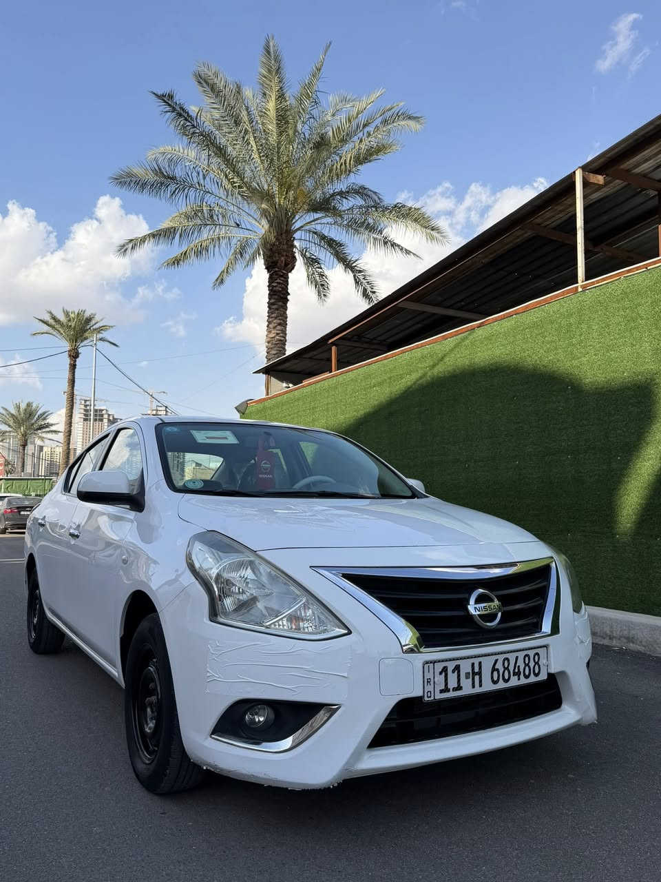 نيسان سني هندي 2019 خليجي بليتة زركة رقم بغداد الدولي الجديد سنوية وهزة جديدة باسمي السيارة جديدة على وضع الشركة ماشية 83 الف كيلو حقيقي سبير منازل سويجات ثنين تبريد تدفاءة تحكم ستيرن حساس خلفي كامرة خلفية شاشة اندرويد مكفولة من الحادث والضربة صبغ نص جاملغ خلفي اثر شخوط 
العنوان بغداد المنصور 
السعر 107 بيها مجال 
هاتف ***********
