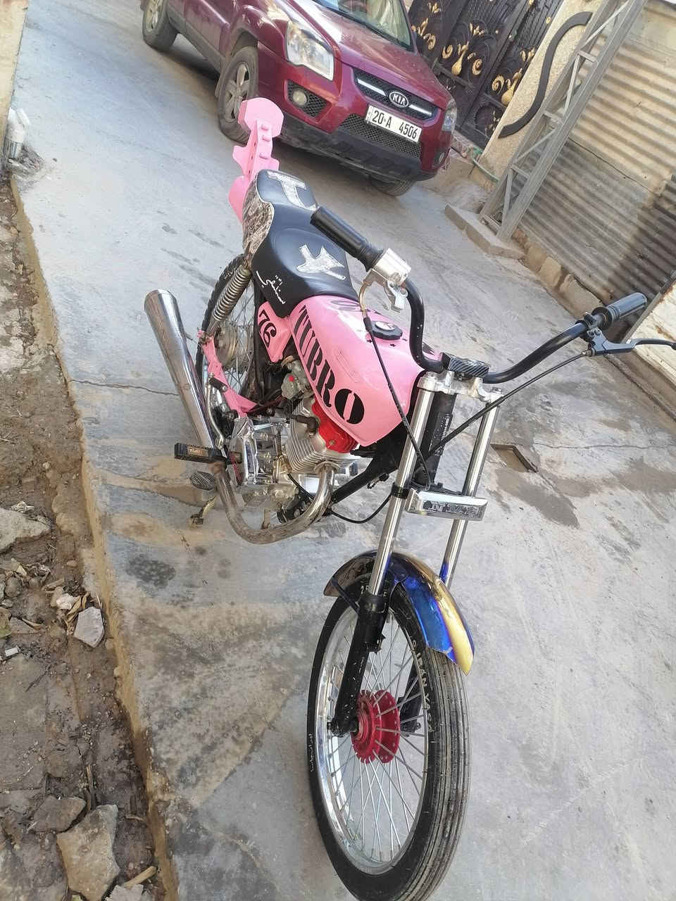 نامة تيربو للبيع
سعر 650وبيهة مجال حك جية
مكاني ديالى بعقوبة
رقم ***********
