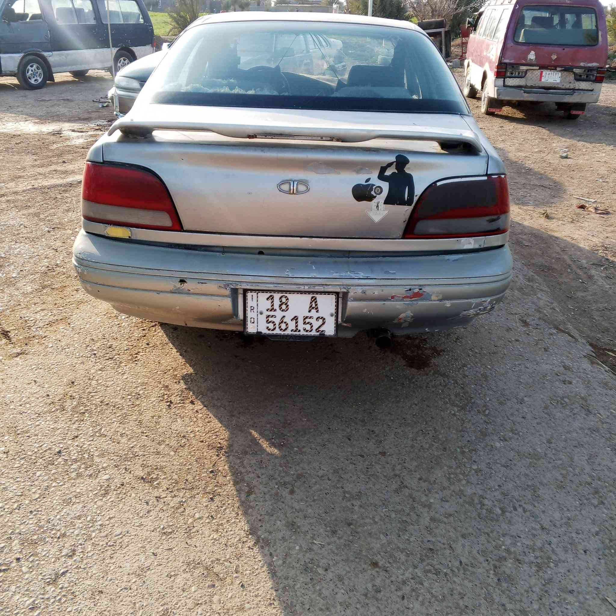 ابرنس فراشه للبيع موديل 96رقم بابل انكليزي كير عادي محرك جديد سياره خير من الله شوفت العين جاهزه سعر 28ورقه وبي مجال مكان بغداد تاجي ***********
