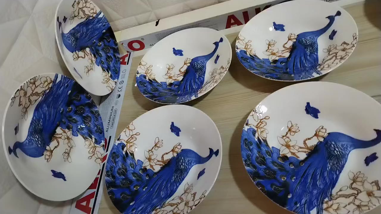 🔥🔥🔥 عرض خاص 🔥🔥🔥 عرض خاص 🔥🔥🔥      تحطيم وتفليش الأسعار كلشي يمنا غير ☺️                      مستمرين بعروضنا الرمضانية                                         سيت  فرفوري ملمس زيتي نقش الطاؤوس الملكي الاصلي 💯                                                                 السيت يتكون من ( 30 قطعة )                                      السعر 🔥 15,000 الف دينار 🔥                                   أجرة التوصيل 5 آلاف دينار لكافة محافظات العراق           #التسوق المنزلي #اغراض منزلية #اغراض المطبخ


**إذا كنت صاحب هذا الإعلان وتريد حذفه لأي سبب، رجاءا أرسل رسالة إلى الدعم الفني**