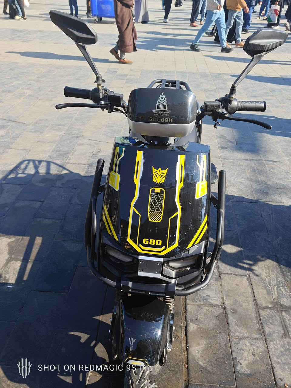 سلام عليكم دراجه شحن مثل ماموضح بل صوره نضيفه السعر (725) وبيها مجال الطيبين الاستفسار خاص او على الرقم ***********
العنوان بغداد الكاظميه
