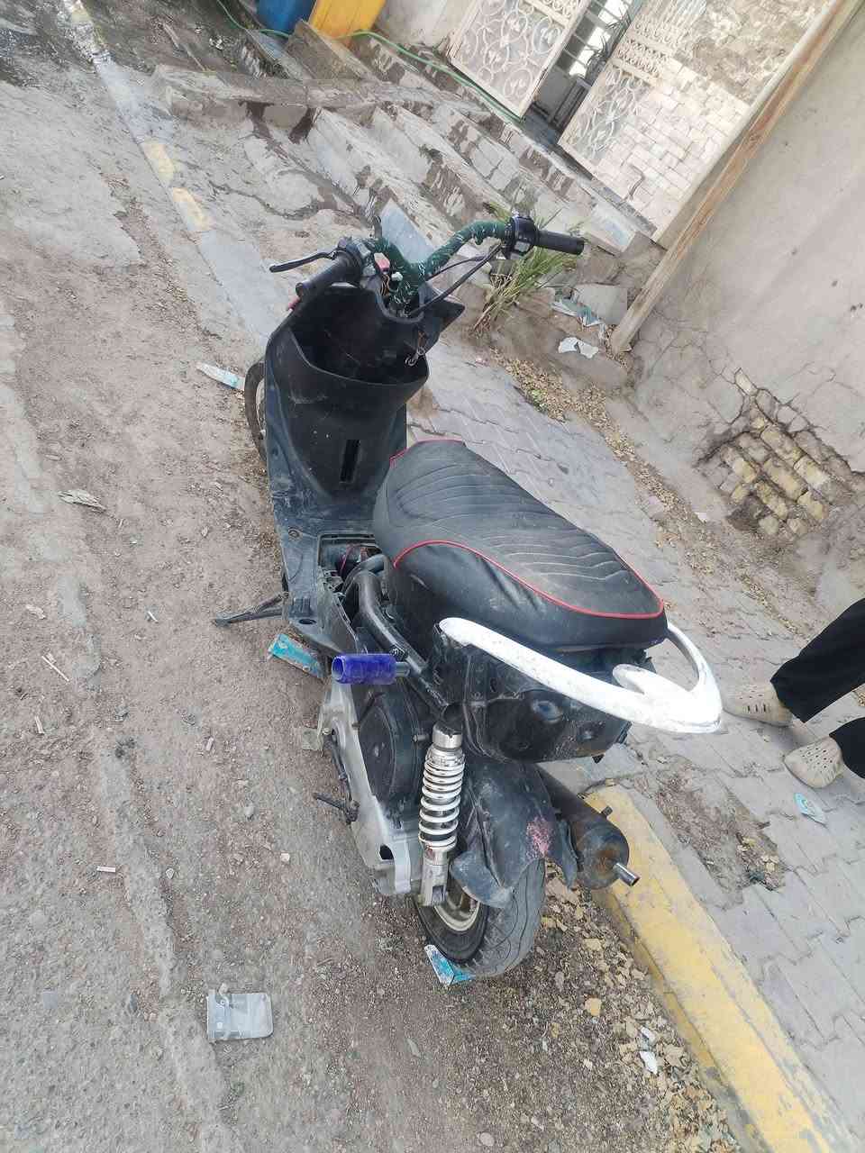 سلام عليكم ماكس عدله مال لعب 55 دبل رياضي وياله رياضي مكينه نضيفه دراجه يرادله هندر فقط مكاني بغداد الجديده حط سعرك وتعال


**إذا كنت صاحب هذا الإعلان وتريد حذفه لأي سبب، رجاءا أرسل رسالة إلى الدعم الفني**