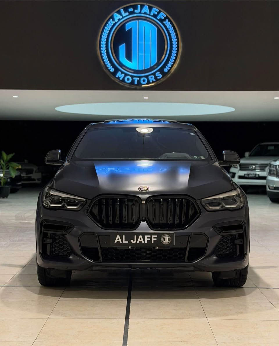 السلام عليكم

سعر جدا مناسب 🔥🔥490 ورقه🔥🔥

للبيع BMW X6 M package 4.0 X Drive

موديل 2022 

فول مواصفات ( كامرات 360 درجه وبانوراما واوتو بارك و كشنات جلد وخزن وتدفئه ورادارات وحساسات واربع مودات قياده و وصندوك كهرباء ولايتات ليزر LED متحركة حسب انارة الشارع ونظام المحافظة عالمسار وبصمات وبعد كلش هواية مواصفات

داخل مشمشي بلادي

السيارة كلين تايتل مكفولة من كلشي وگير ومكينة وخللات كلها بشرط 

🚨مغلفة PPF طافي ضمان 10 سنوات 

🚨رقم وفحص وهزة كله جديد

🚨السيارة مضللة وبيها باج تضليل من المرور لمدة سنة

السعر : 490 $ ورقه 

للاستفسار : *********** كاوه جمال 

او واتساب نفس الرقم 

العنوان:السليمانية المعارض الجديدة(الجاف موتورز) السليمانية, العراق
