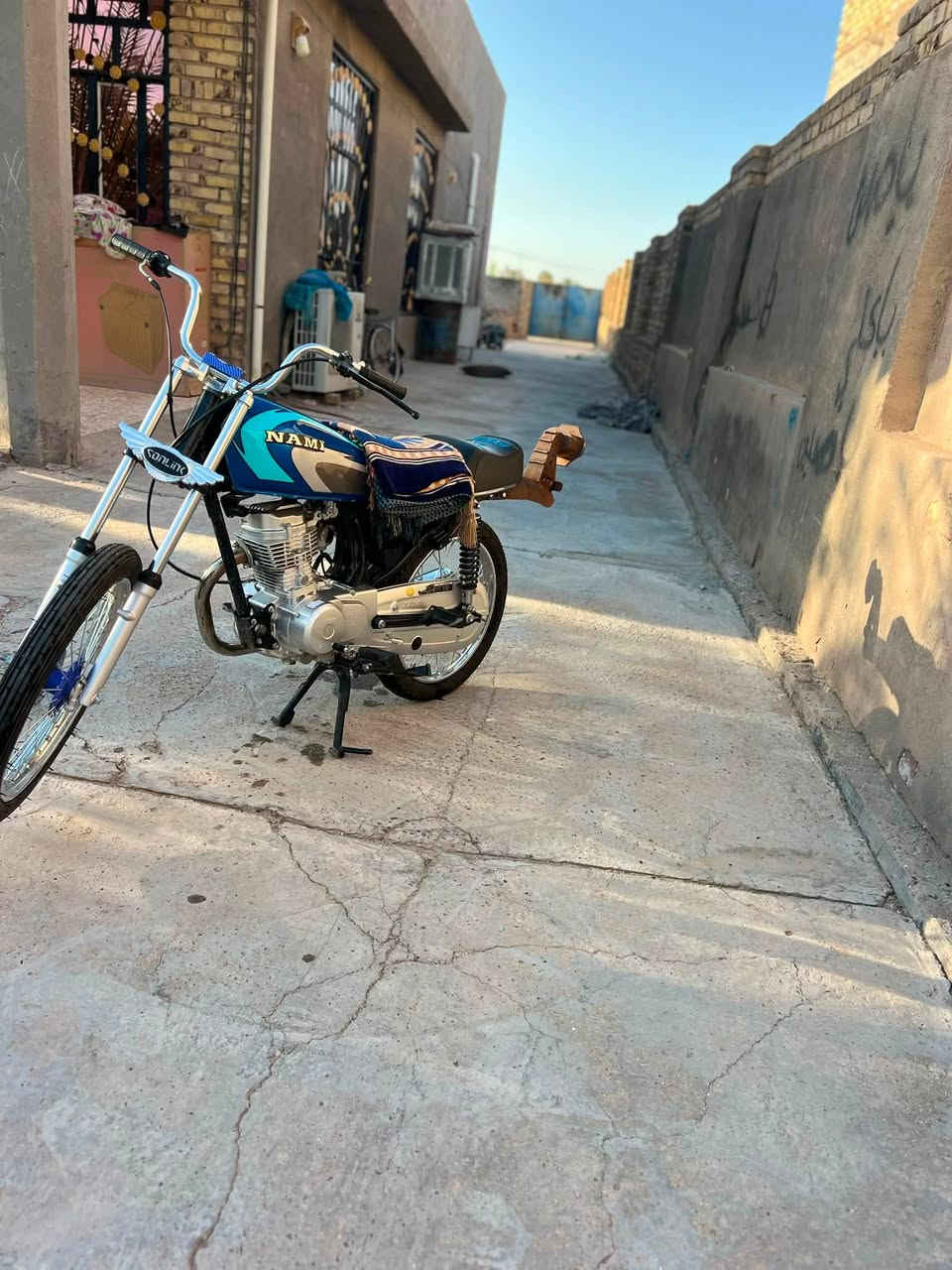 سلام عليكم للبيع نامه شلامجه موديل 26عمرته 2026بشهر 3يم حسين الذهبي مكاتبه موجوده دراجه شوفت عينك نضيفه وحلوه كلشي ما عوزه غراض كله اصلي اوراق سبعه ويه المكاتبه مكاني حله يم صيطرت الاثار السعر 750وبيه مجال رقمي ***********بيه واتساب
