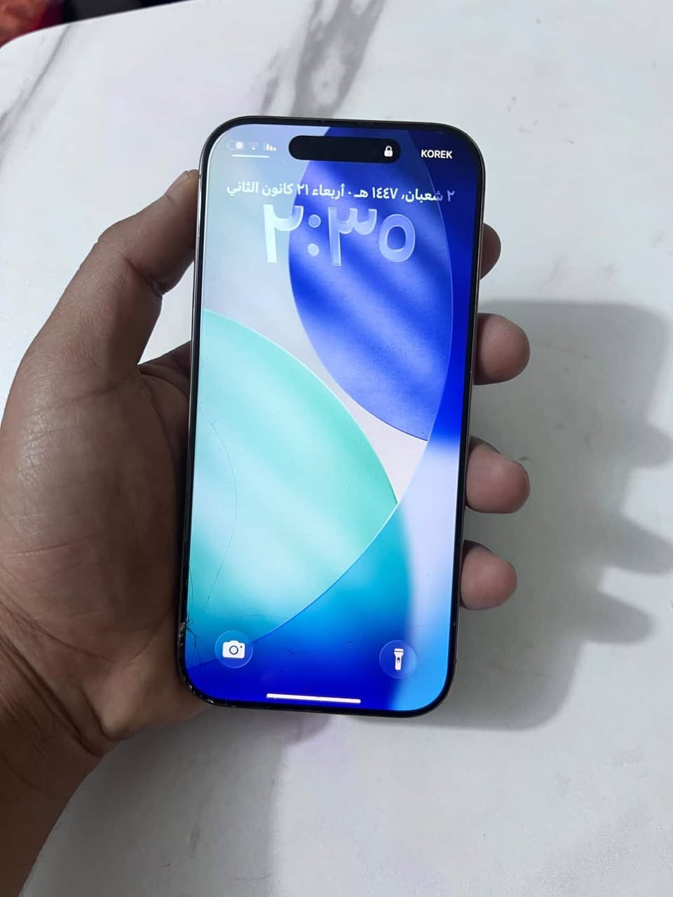 ايفون 16 برو فقط بعده جديد بل ضمان ينتهي ضمانه شهر ال 9 ذاكره 256 بطاريه100 مشحون 130 مرا فقط تلفون يخبل أي شخط مابي ما عدا فطر بل كلاس مو بل شاشه بل كلاس مثل ما موضح بل صوره و سعره 950 وبي مجال بسيط للاستفسار *********** واتساب
