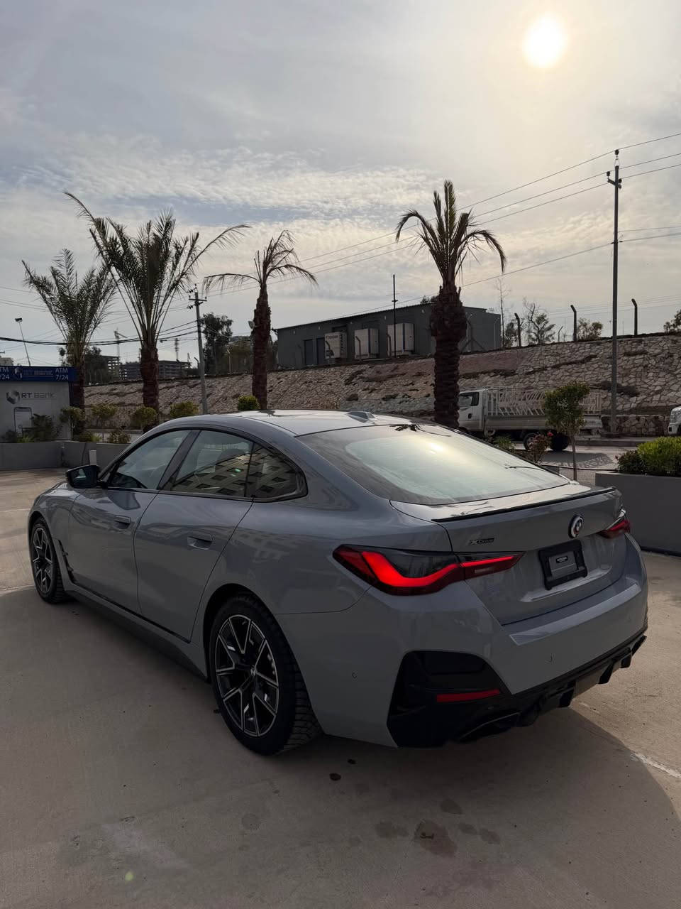 Bmw 440i 
2023 
X drive 
26000 miles 
Full options 
2 parts paint 
34000$
*********** 
Only WhatsApp أربيل, العراق
