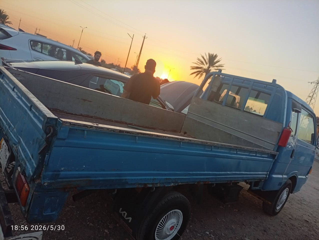 كيا للبيع بنكو قديم 1994 داكله شعار صار شهر رقم بغداد 
تجفيت صار شهرين اكسن وكاردن جديد
سياره مرتبه السعر 45وبيه مجال


**إذا كنت صاحب هذا الإعلان وتريد حذفه لأي سبب، رجاءا أرسل رسالة إلى الدعم الفني**