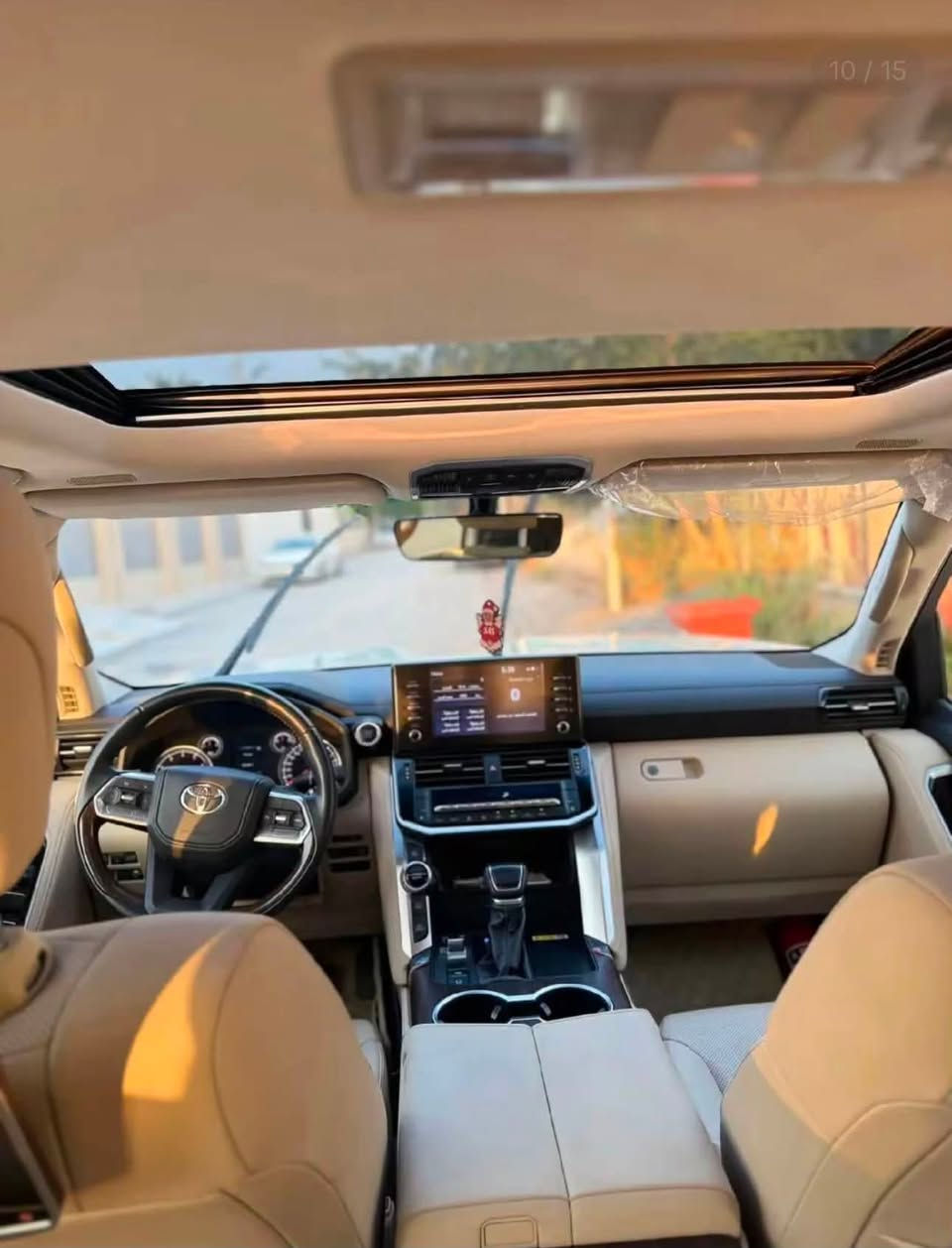 🌹 السلام عليكم 🌹 
لاندكروز GXR موديل 2024 لمتد
🔥محرك 4000 تنفس طبيعي شركه ساز 
🔥كفاله عامه ماشيه 39 الف كيلو متر (داخل الضمان)
🔥هزه وسنويه جديد
🔥رقم سليمانيه جديد 
🔥فول مواصفات 
🔥٣ شاشات 
 🔥رادارات 
🔥حساسات
 🔥كاميرا ٣٦٠ درجه جميع الاتجاهات
🔥سونار مرفق بالمنشور 
🔥مكان السياره ديالى 
🔥السعر 700 وبيها مجال بسيط للشراي 
للاستفسار : ***********
