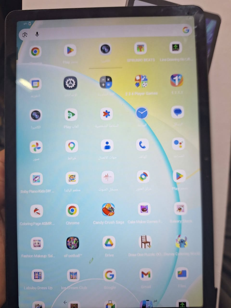 ايباد  Doogee T30 pro  للبيع ذاكرة 128 يشغل بوبجي 60 فريم  *********** مكان كوت
ممصلح سعرة 90 وبية مجال شراي يتصل  ع راعية
