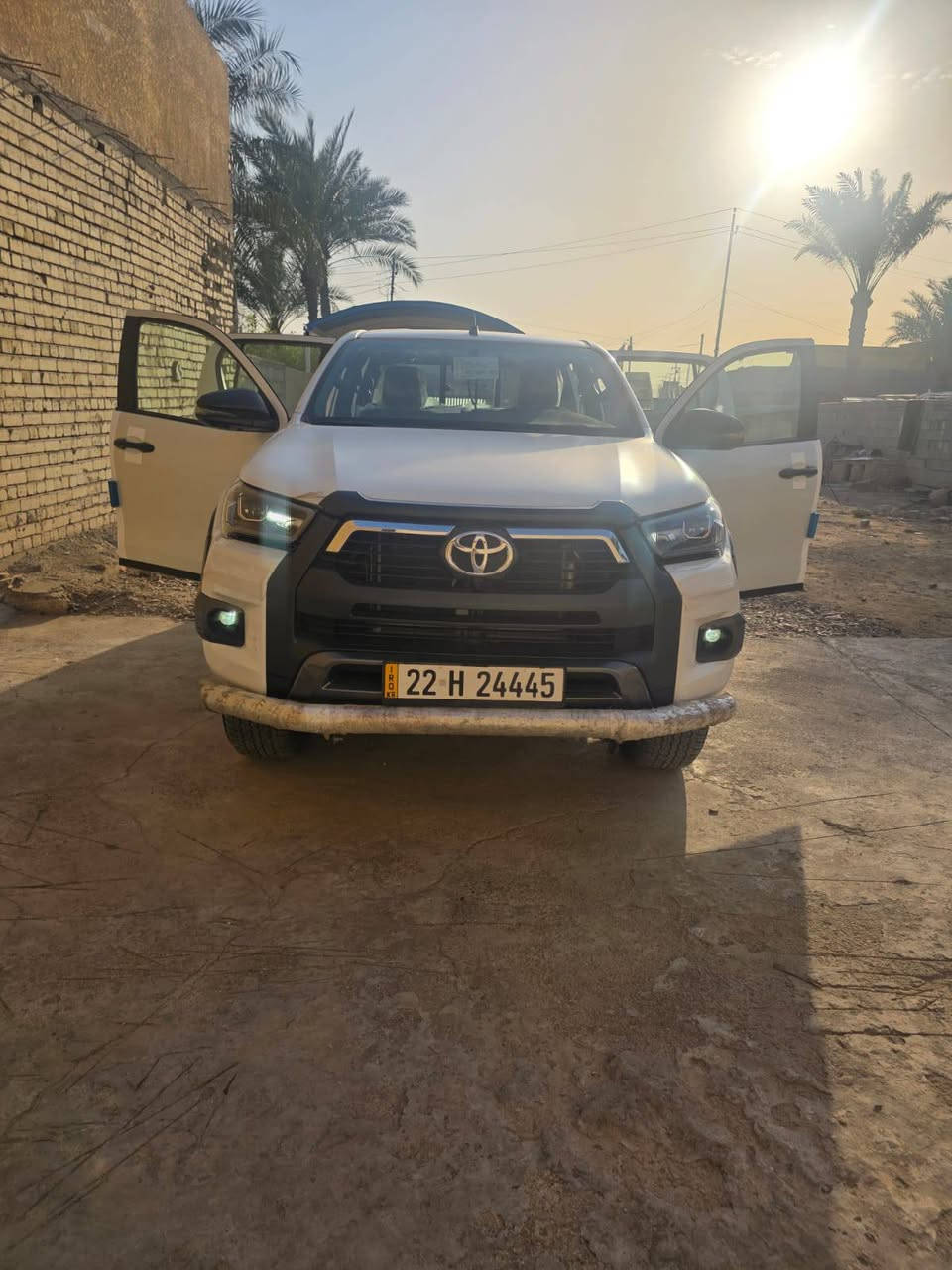 السلام عليكم للبيع بيكم هايلوكس كويتي موديل 2024 ماشية 8 الالف السيارة مكفولة المكان بغداد الزعفرانية
***********
