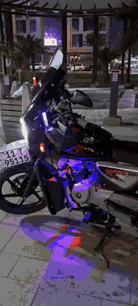 سلام عليكم بوكسر موديل ٢٣  نازل بل ٢٤  مرقم بغداد تحويل ثاني يوم بيه اضافات شوفت عينك دراجه برغي ممفتوح بيه مكاني  ساحت واثق رقم ***********
