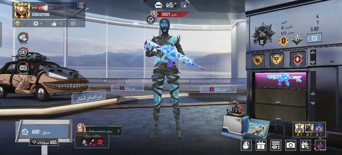 حساب ببجي للبيع ربط نضيف سعر 130 بي مجال راسلني خاص او اكتب تعليق اني اراسلك اذا تشتري راسل متشتري لاتراسل


**إذا كنت صاحب هذا الإعلان وتريد حذفه لأي سبب، رجاءا أرسل رسالة إلى الدعم الفني**